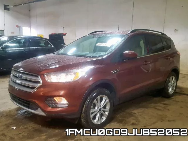 1FMCU0GD9JUB52052 фото 3