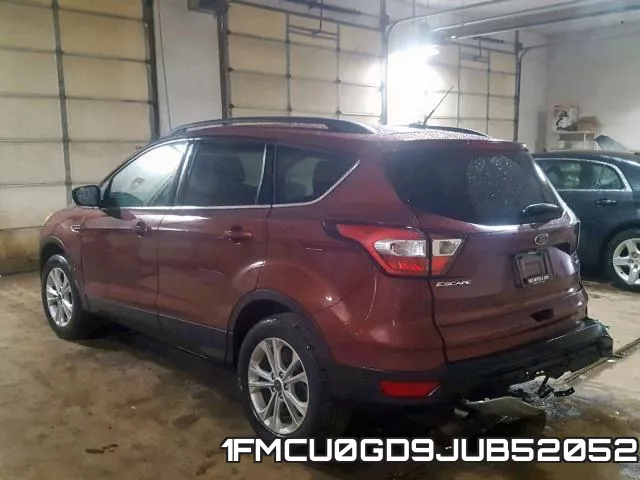 1FMCU0GD9JUB52052 фото 4