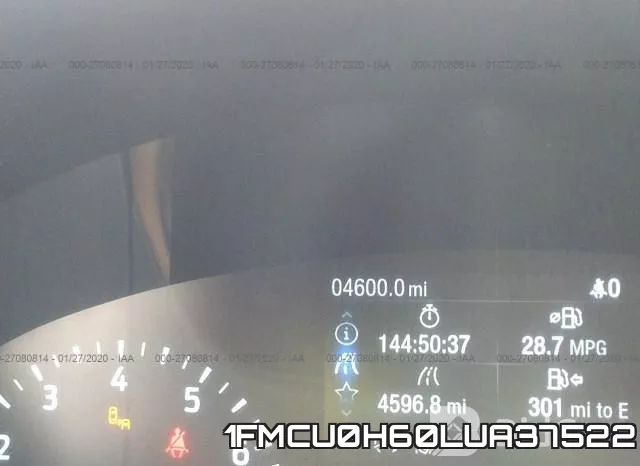1FMCU0H60LUA37522 фото 8