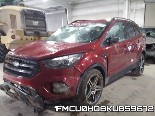 1FMCU0HD8KUB59672 фото 3