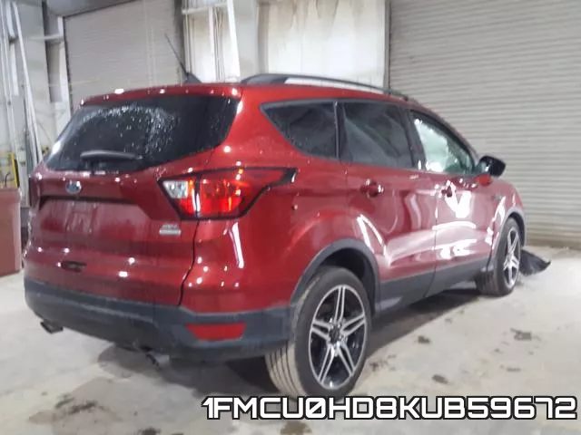 1FMCU0HD8KUB59672 фото 5