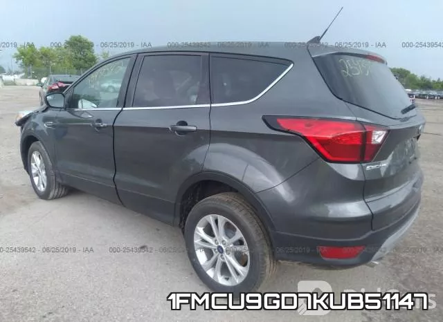 1FMCU9GD7KUB51147 фото 4