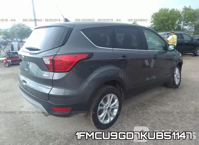 1FMCU9GD7KUB51147 фото 5