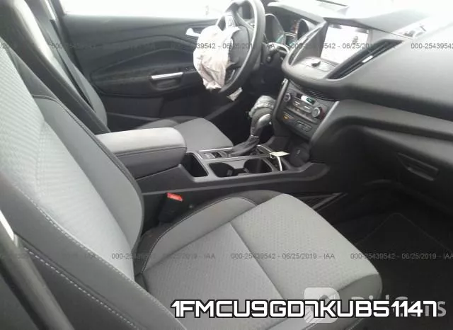1FMCU9GD7KUB51147 фото 6