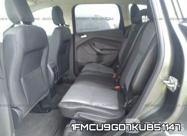 1FMCU9GD7KUB51147 фото 9