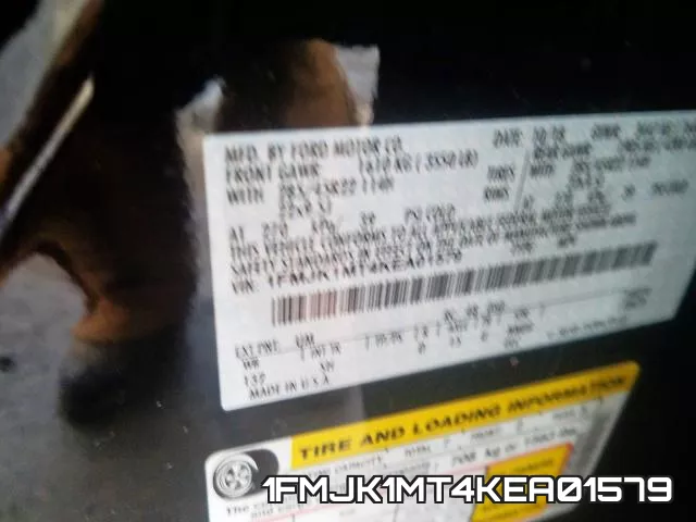 1FMJK1MT4KEA01579 фото 2
