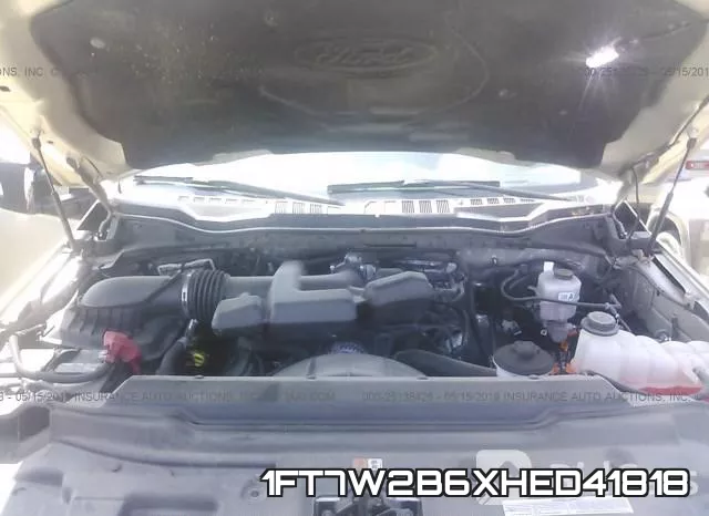 1FT7W2B6XHED41818 фото 2