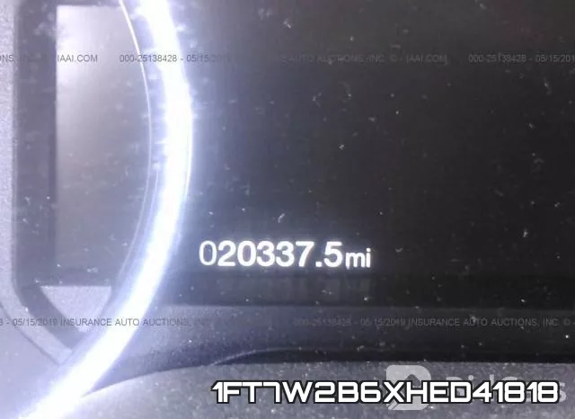 1FT7W2B6XHED41818 фото 8