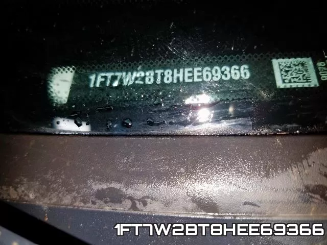 1FT7W2BT8HEE69366 фото 2