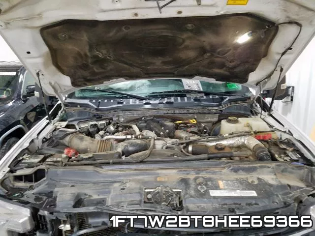 1FT7W2BT8HEE69366 фото 8