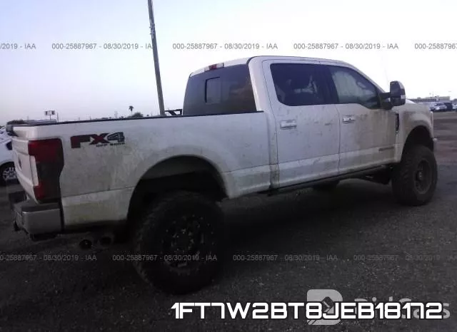 1FT7W2BT8JEB18172 фото 5