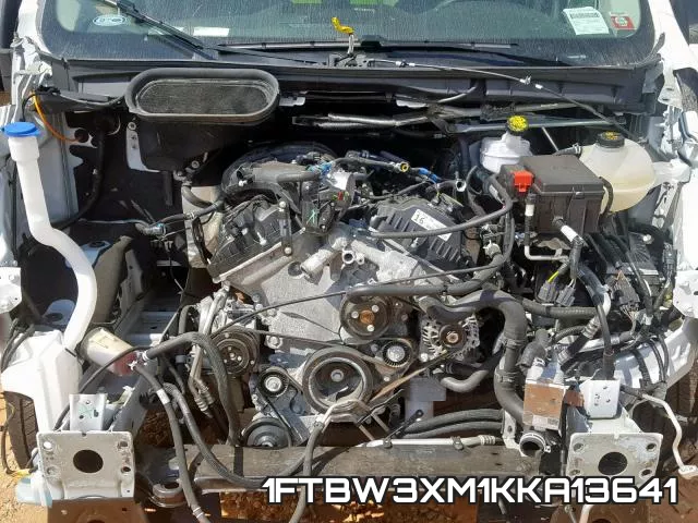 1FTBW3XM1KKA13641 фото 8