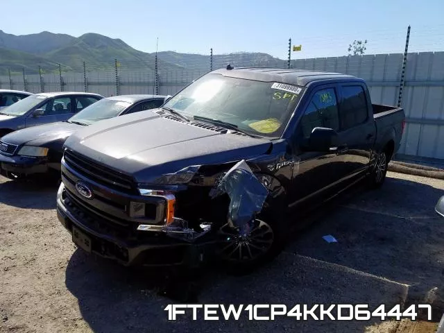 1FTEW1CP4KKD64447 фото 3
