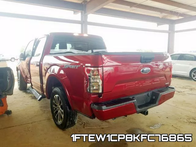 1FTEW1CP8KFC76865 фото 4