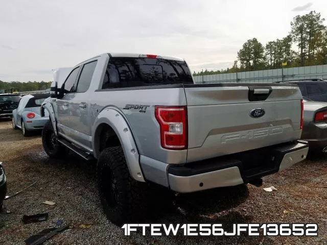 1FTEW1E56JFE13652 фото 4