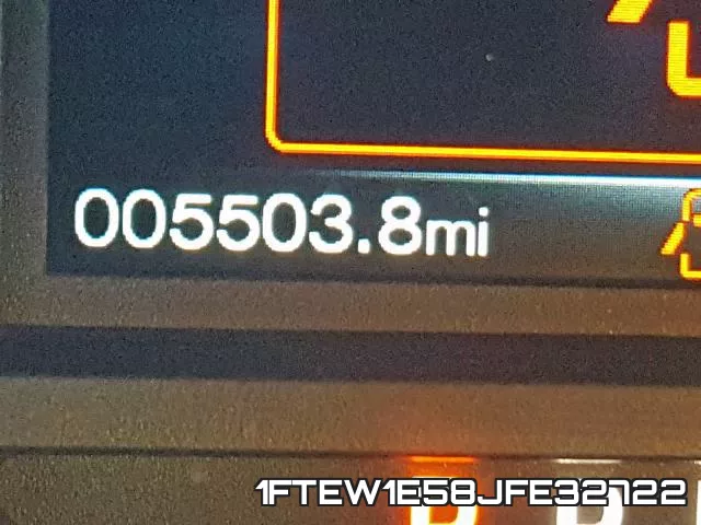 1FTEW1E58JFE32722 фото 9