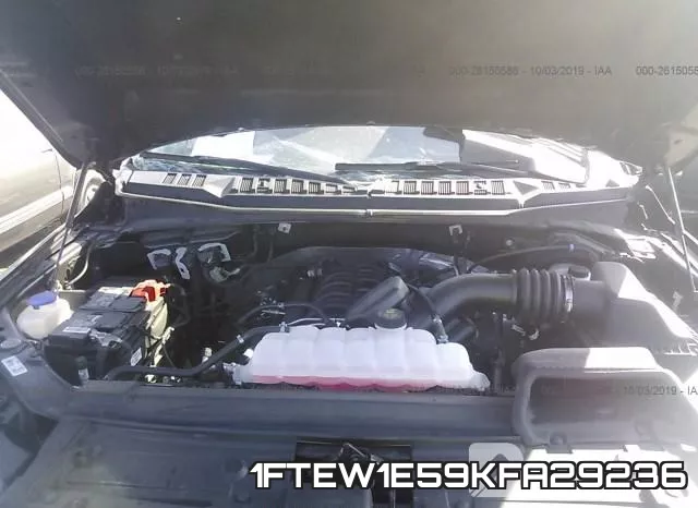 1FTEW1E59KFA29236 фото 2