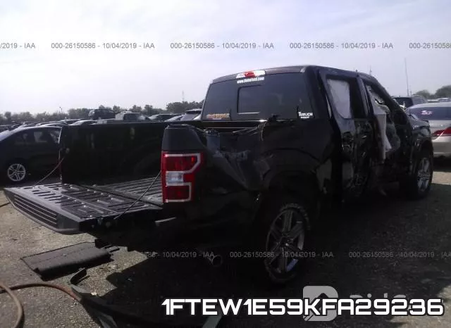 1FTEW1E59KFA29236 фото 5