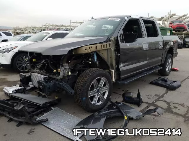 1FTEW1EG1JKD52414 фото 3