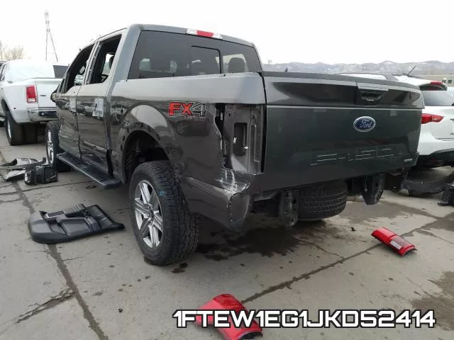 1FTEW1EG1JKD52414 фото 4