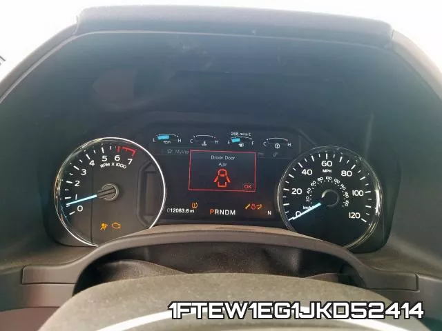 1FTEW1EG1JKD52414 фото 9