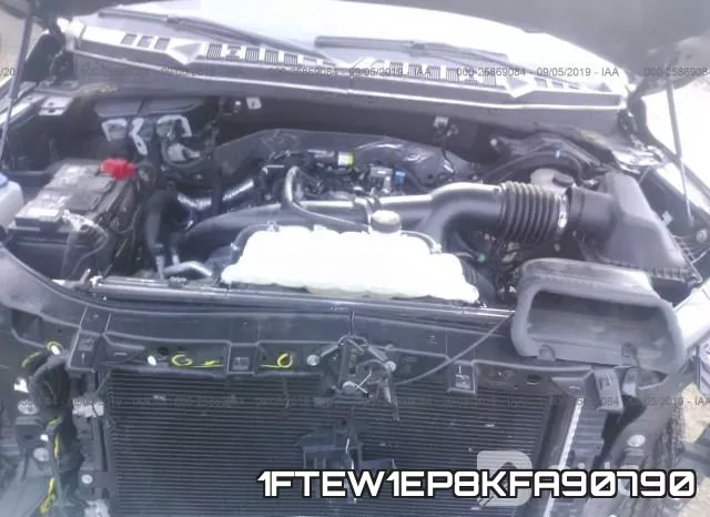 1FTEW1EP8KFA90790 фото 2