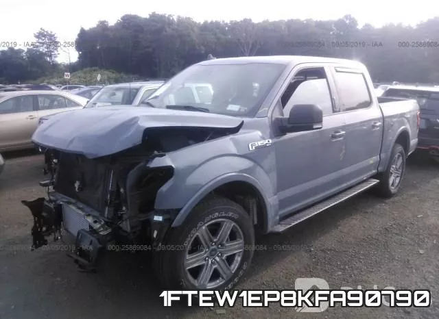 1FTEW1EP8KFA90790 фото 3