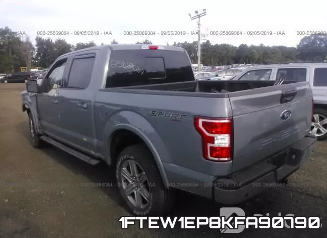 1FTEW1EP8KFA90790 фото 4