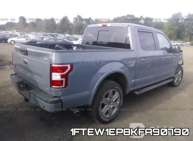 1FTEW1EP8KFA90790 фото 5