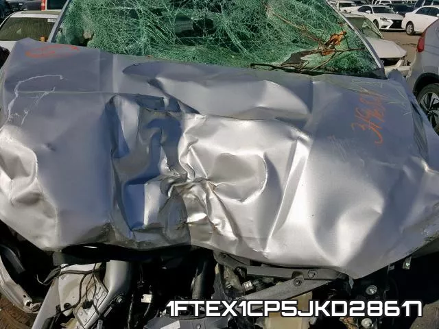 1FTEX1CP5JKD28617 фото 8