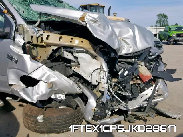 1FTEX1CP5JKD28617 фото 10