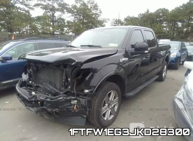 1FTFW1EG3JKD28300 фото 3