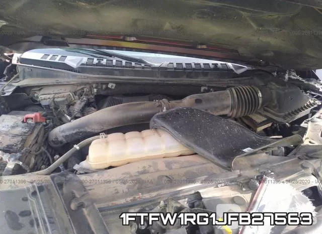 1FTFW1RG1JFB27563 фото 2
