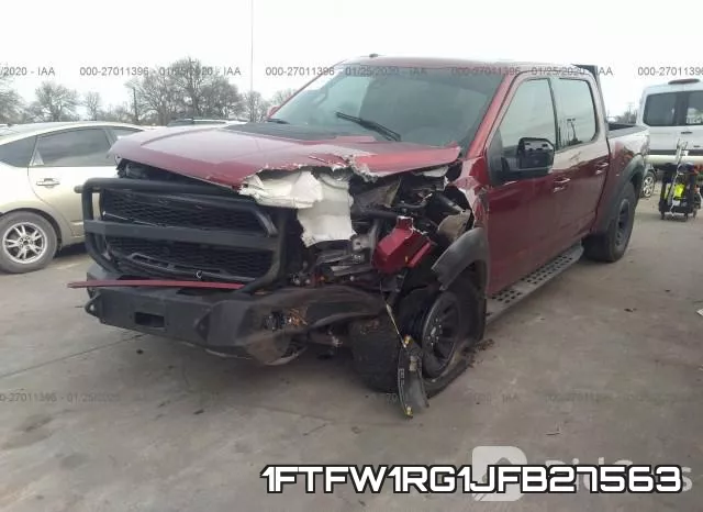 1FTFW1RG1JFB27563 фото 3