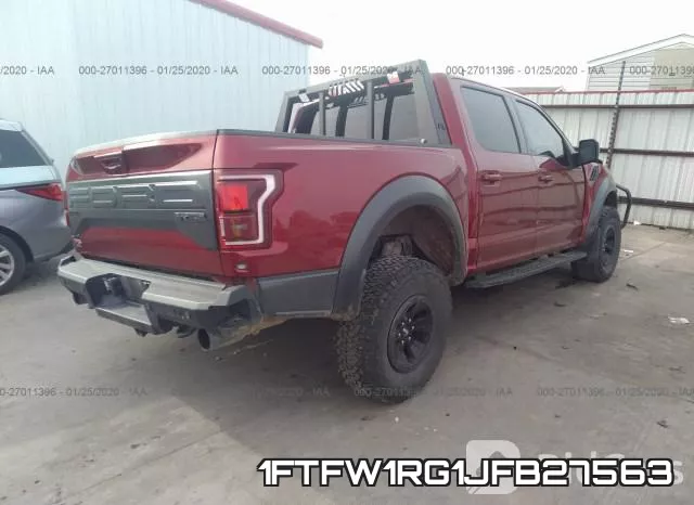 1FTFW1RG1JFB27563 фото 5