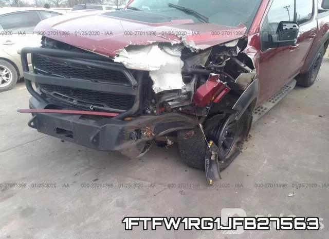 1FTFW1RG1JFB27563 фото 7