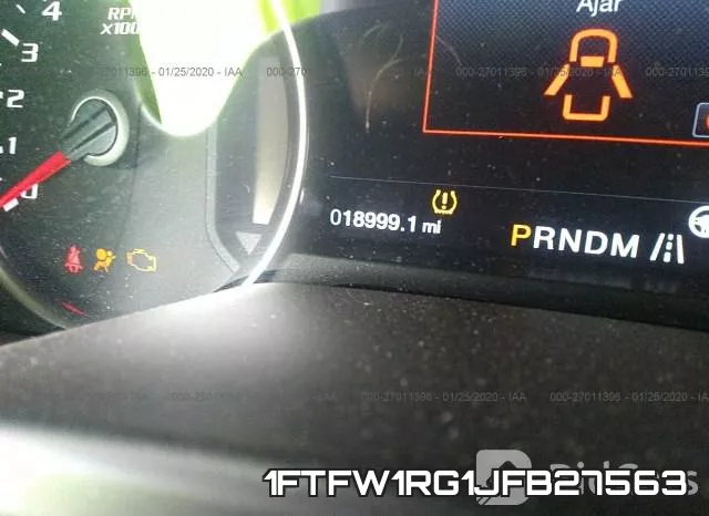 1FTFW1RG1JFB27563 фото 8