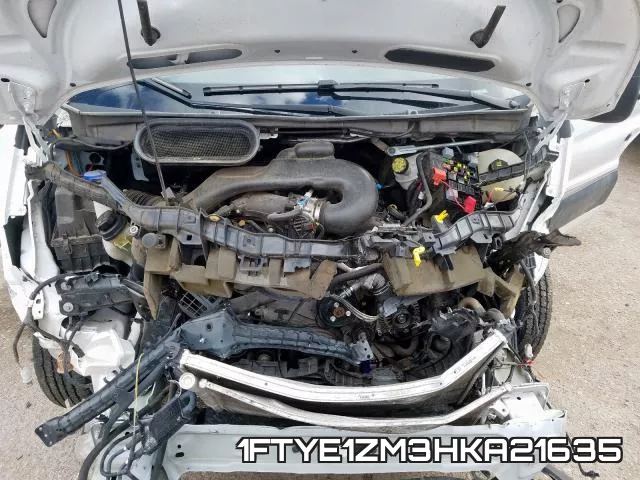 1FTYE1ZM3HKA21635 фото 8