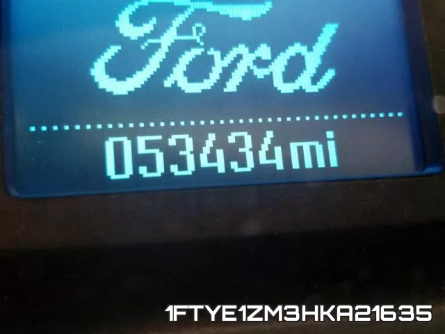 1FTYE1ZM3HKA21635 фото 9