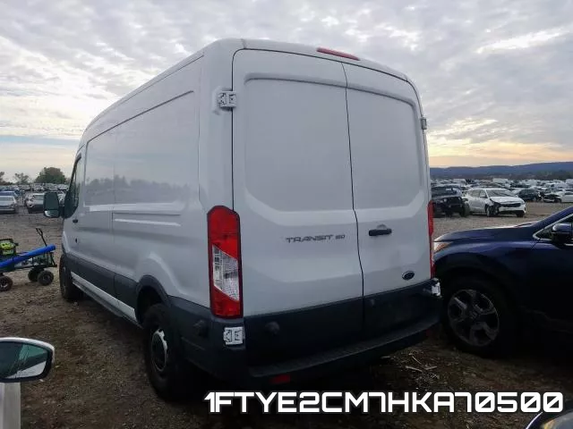 1FTYE2CM7HKA70500 фото 4
