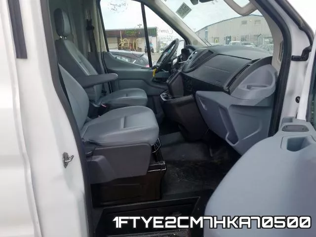 1FTYE2CM7HKA70500 фото 6