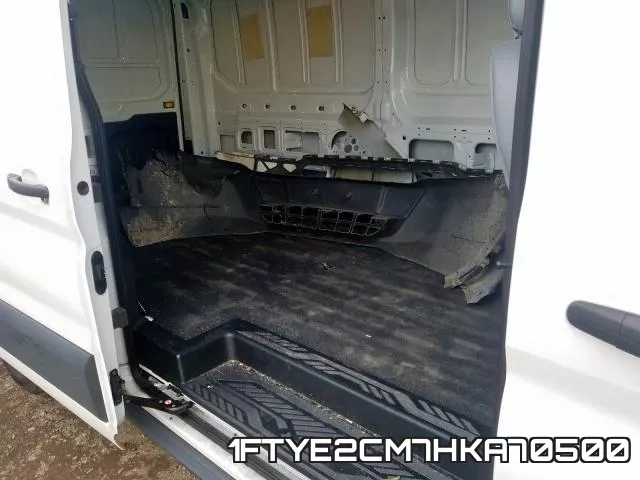 1FTYE2CM7HKA70500 фото 7