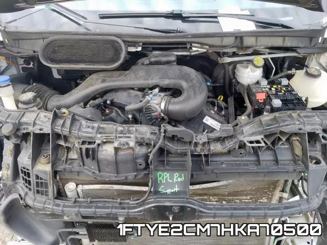 1FTYE2CM7HKA70500 фото 8