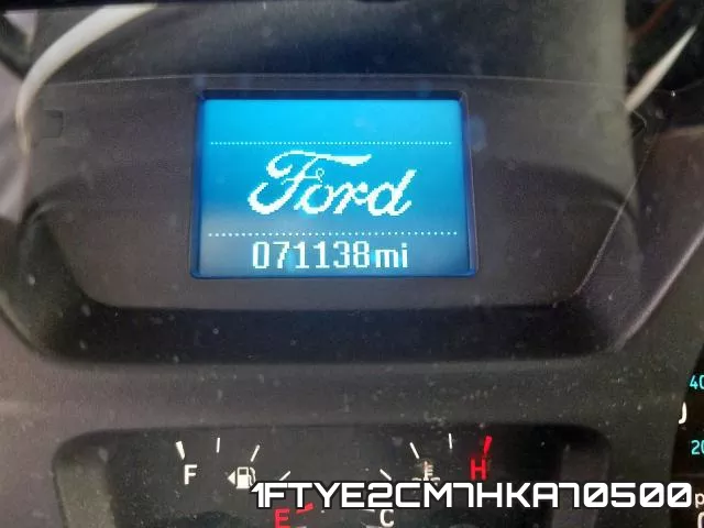 1FTYE2CM7HKA70500 фото 9