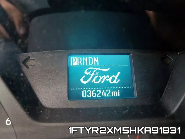 1FTYR2XM5HKA91831 фото 9