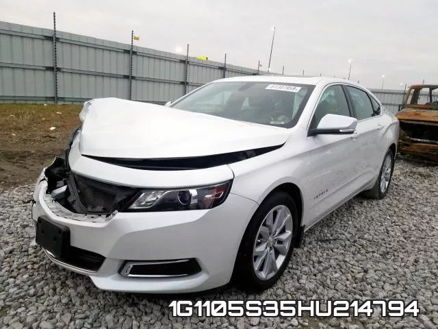 1G1105S35HU214794 фото 3