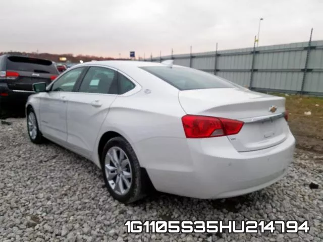 1G1105S35HU214794 фото 4