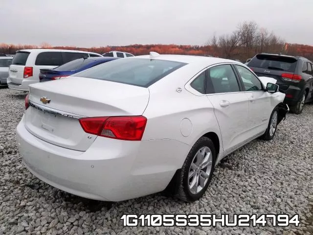 1G1105S35HU214794 фото 5