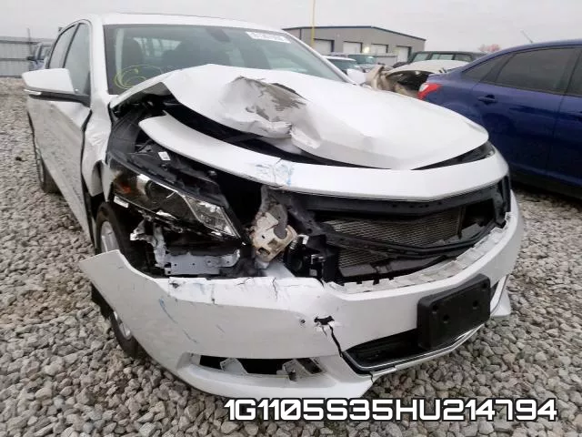 1G1105S35HU214794 фото 10