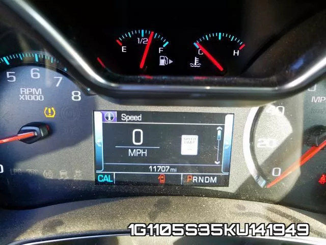 1G1105S35KU141949 фото 9